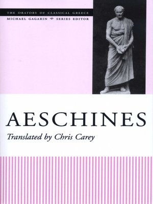 cover image of Aeschines